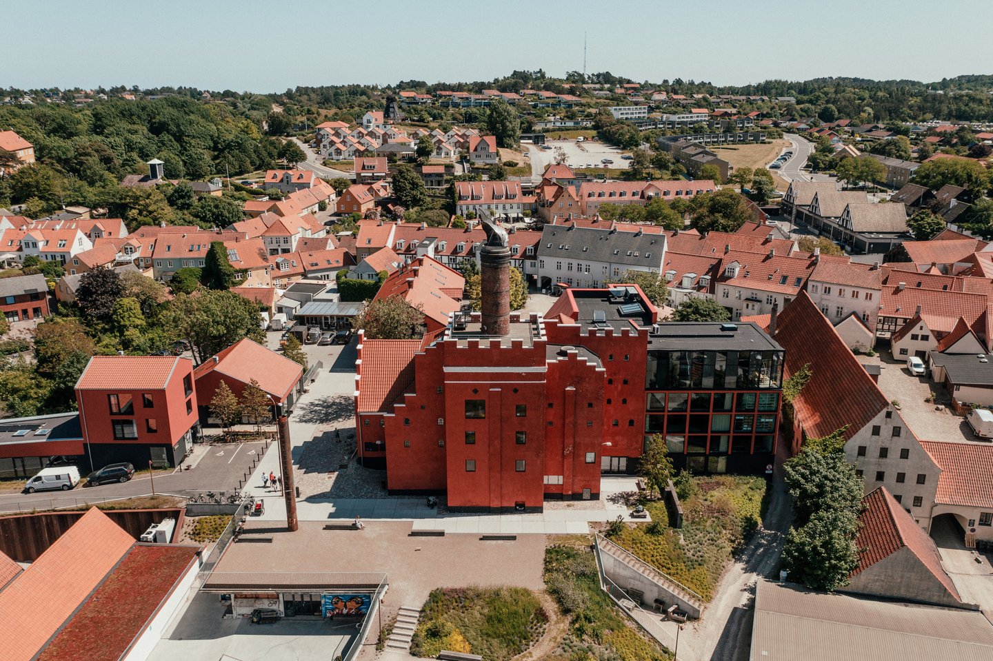 Erhverv på Djursland